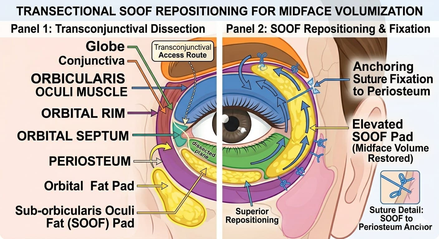 SOOF Lift (Sub-Orbicularis Oculi Fat Lift)