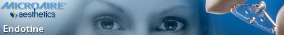 Image depicting an Endotine device used in direct brow lift procedure